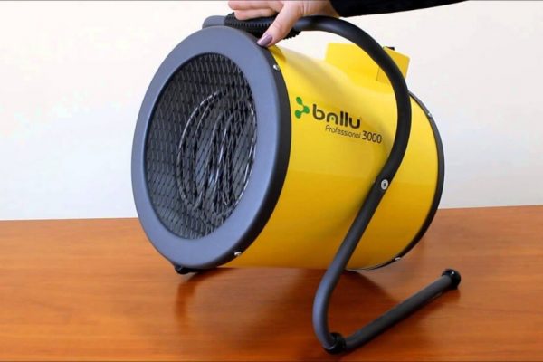 Тепловые пушки: Как выбрать для обогрева помещений