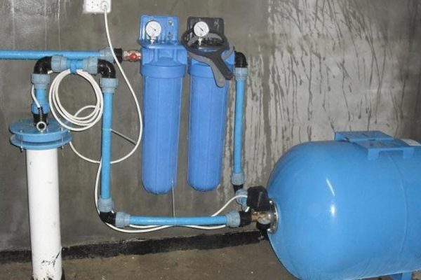 Оборудование для водоснабжения: Насосы и фильтры для частных домов
