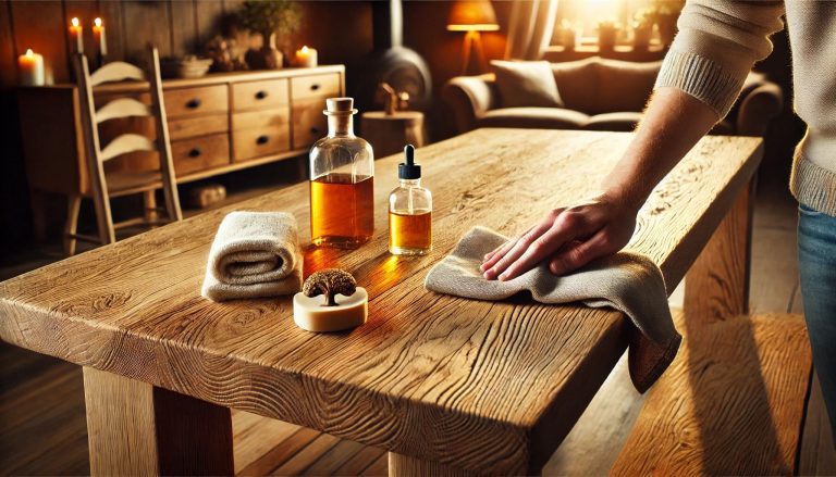 Деревянная мебель: Как ухаживать, чтобы она служила долго