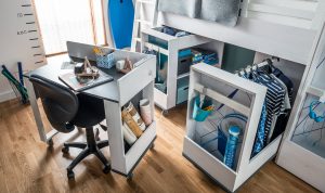 Многофункциональная мебель: Решения для компактных помещений