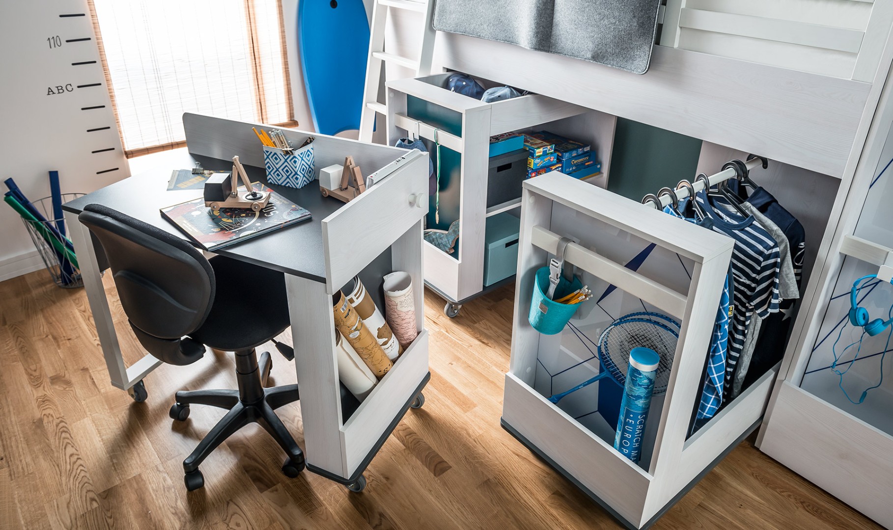 Многофункциональная мебель: Решения для компактных помещений