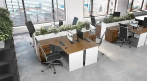 Офисная мебель для персонала: как создать комфортное и продуктивное рабочее пространство