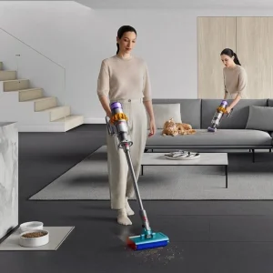 Почему вертикальный пылесос Dyson завоевывает дома?